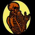 Skeleton Selfie 02