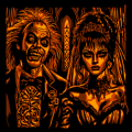 Beetlejuice and Lydia Wedding 4C