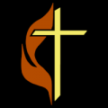 Cross wth Flame