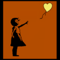 Bansky Ballon Girl