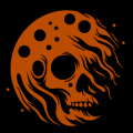 Skull Moon 01
