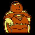 Family Guy Superheroes Peter