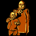 Dr. Evil and Mini Me