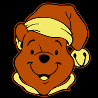 santa pooh