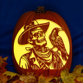 Dead Cowboy with Crow CO