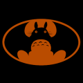 Totoro Batman