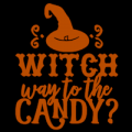 Witch Way to the Candy
