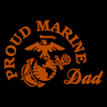 Proud Marine Dad