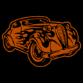 Viintage Dragster 01