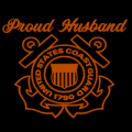 Proud Coast Guard Husband