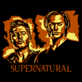 Supernatural Sam and Dean Winchester