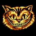 The Cheshire Cat Head