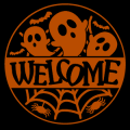 Welcome with Bats and Spiders