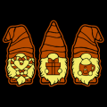 Christmas Gnomes 02