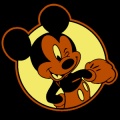 Mickey Mouse Wink