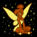 Tinkerbell Sitting 