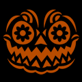 Fancy Pumpkin Face 01