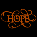 Hope Script Text