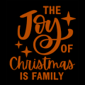 The Joy of Christmas is Family 01
