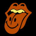 Rolling Stones Smiley Tongue