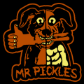 Mr Pickles Half Zombie