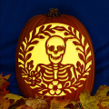Skeleton Wreath CO