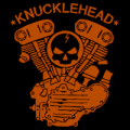 Harley Davidson Knucklehead 01