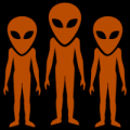 Three Aliens