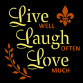 Live Laugh Love 04