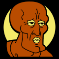 Handsome Squidward 01