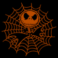 Jack Skellington Spider Web 01