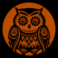 Stylized Owl 05