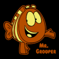 Bubble Guppies Mr Grouper