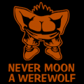 Never Moon a Werewolf 01