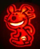 Carved by 2manyferrets