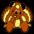 Mickey Mouse Turkey