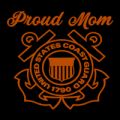 Proud Coast Guard Mom