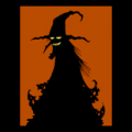 Witch Silhouette 01