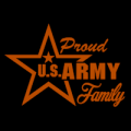 Proud Army Family