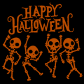 Halloween Skeleton Dance