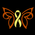 Breast Cancer Ribbon Butterfly 02