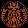 Starbucks Skull 01
