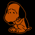 Sad Snoopy