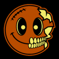 Zombie Smiley 02