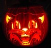 Carved by Gretchen Michael Allen