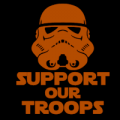 Star Wars Support Our Troops