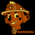 Paw Patrol Marshall