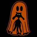 Ghost Holding Kitty 04