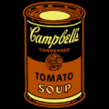 Campbells Soup Can Andy Warhol