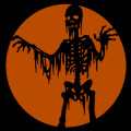 Spooky Skeleton